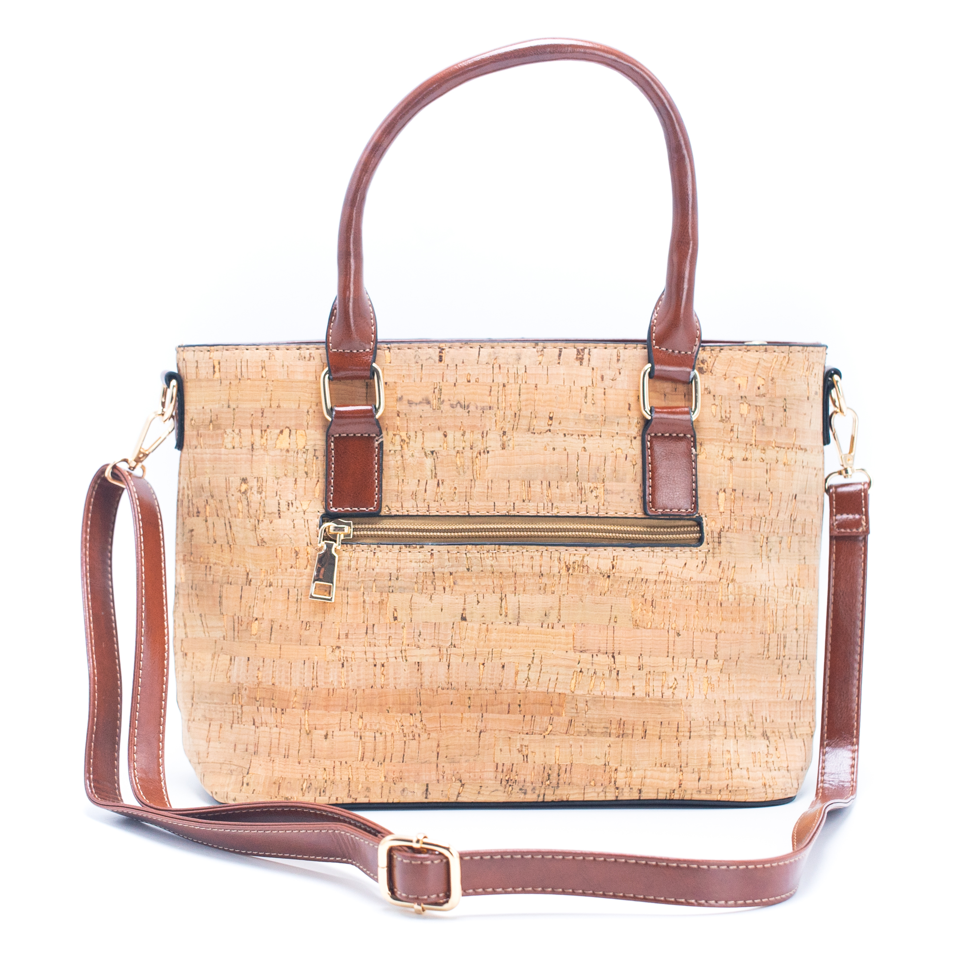 Große Handtasche Kork Shopper Corinna - Korktaschenwelt