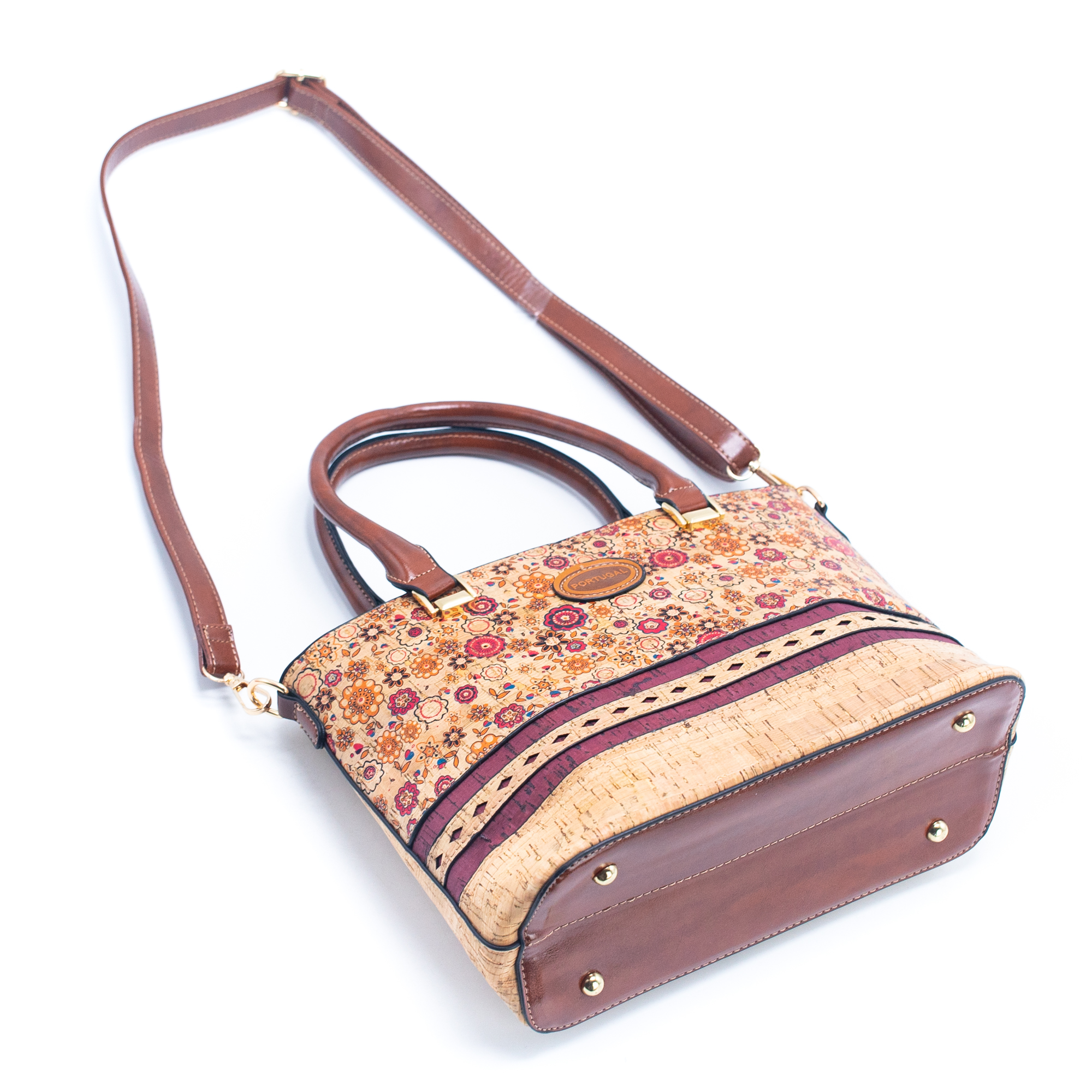 Große Handtasche Kork Shopper Corinna - Korktaschenwelt